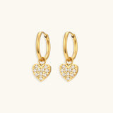 Lunelle Gold Earrings