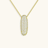 Aven Initial Diamond Necklace