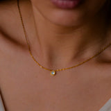 Faye Gold Necklace