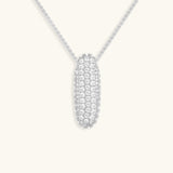 Aven Initial Diamond Necklace