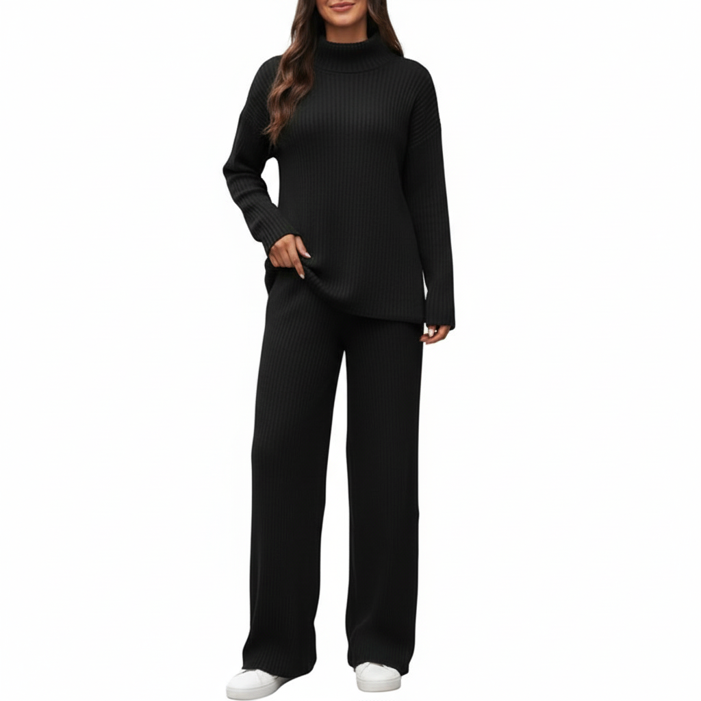 Dahlia | Women’s Casual Knitted 2-Piece Loungewear Set