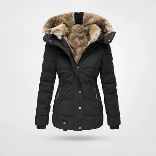 Ivy Women's Puffer Jacket | Stylish Warmth for Cold Days, Cosy Winter Coats