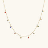 Lysa Gemstone Necklace