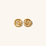 Anara Gold Earrings