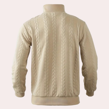 Elegant men's sweater - comfort for every occasion