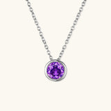 Lumi Birthstone Necklace