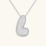 Aven Initial Diamond Necklace
