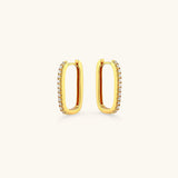 Lume Hoop Earrings