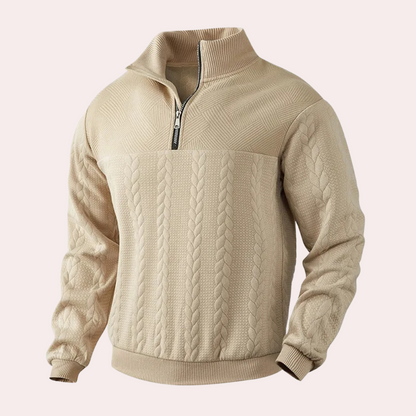 Elegant men's sweater - comfort for every occasion