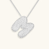 Aven Initial Diamond Necklace