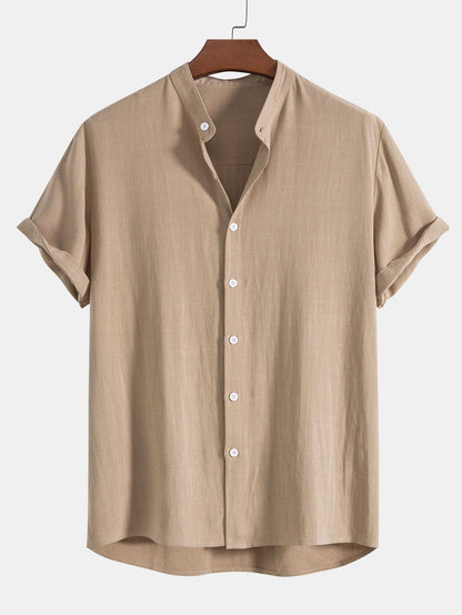 Marcellus Men's Linen Outfit | Premium Breathable Fabric, Summer Elegance