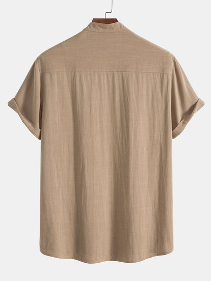 Marcellus Men's Linen Outfit | Premium Breathable Fabric, Summer Elegance