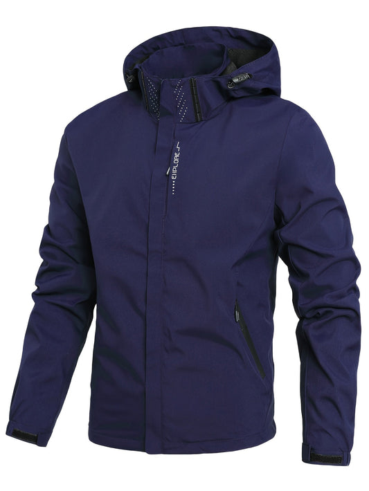 Morven Men's Waterproof Jacket | Breathable, Versatile Outerwear