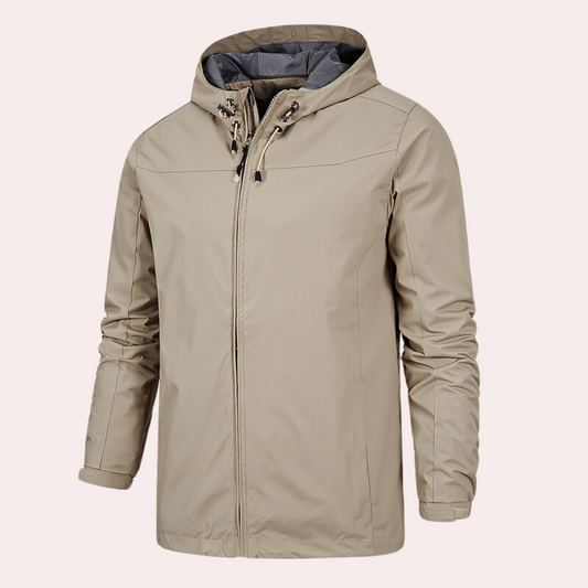 Maverick Men's Windbreaker Jacket | Advanced Waterproof, Stylish & Functional