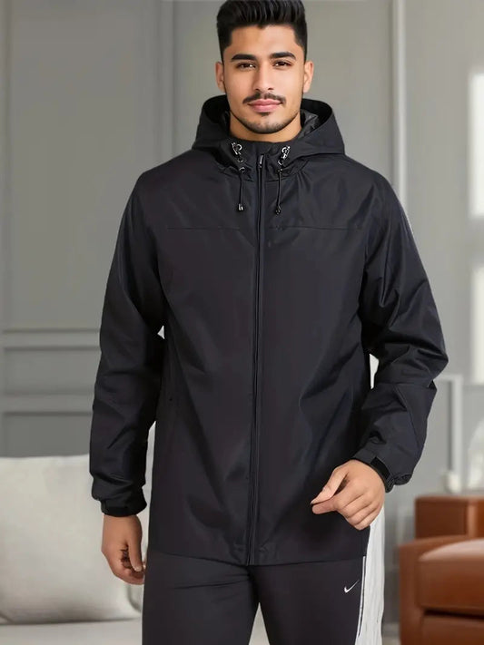 Montara Men's Windbreaker Jacket | Waterproof, Lightweight, Casual Wear