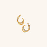 Mireya Gold Earrings