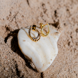 Mireya Gold Earrings