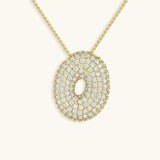 Aven Initial Diamond Necklace