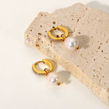 Oceya Pearl Earrings