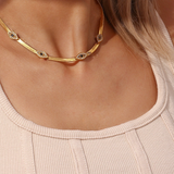 Vian Gold Necklace
