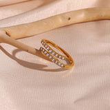 Celestial Diamond Ring