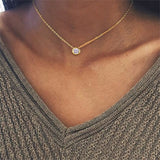 Lumi Birthstone Necklace