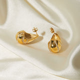 Isle Gold Earrings