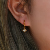 Lunelle Gold Earrings