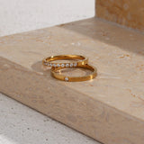 Tahlia Gold Ring