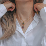 Sena Diamond Necklace