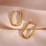 Lumina Hoop Earrings