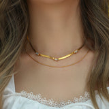 Elra Gold Necklace