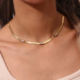 Elra Gold Necklace