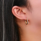 Lumina Hoop Earrings