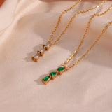 Flo Diamond Necklace