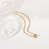 Faye Gold Necklace