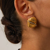 Thalea Gold Earrings