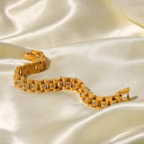 Mita Gold Watchband Bracelet