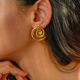 Anara Gold Earrings