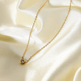 Faye Gold Necklace