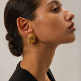 Thalea Gold Earrings