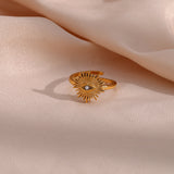 Elaris Gold Ring