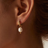 Oceya Pearl Earrings