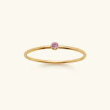 Yuls Birthstone Ring