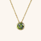 Lumi Birthstone Necklace