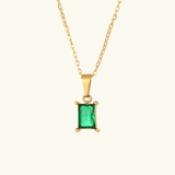 Edelira Green Necklace