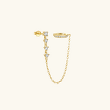 Jani Chain Cuff Earring
