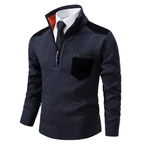 Warm winter sweater for men – stylish and functional