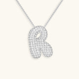 Aven Initial Diamond Necklace