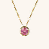 Lumi Birthstone Necklace